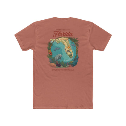 Florida Vintage T-Shirt — Greetings from Florida