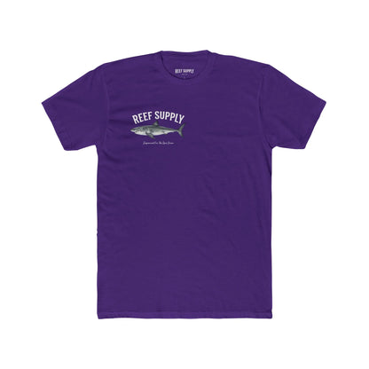 Great White Shark Tee — Reef Supply Co. Graphic Cotton T-Shirt