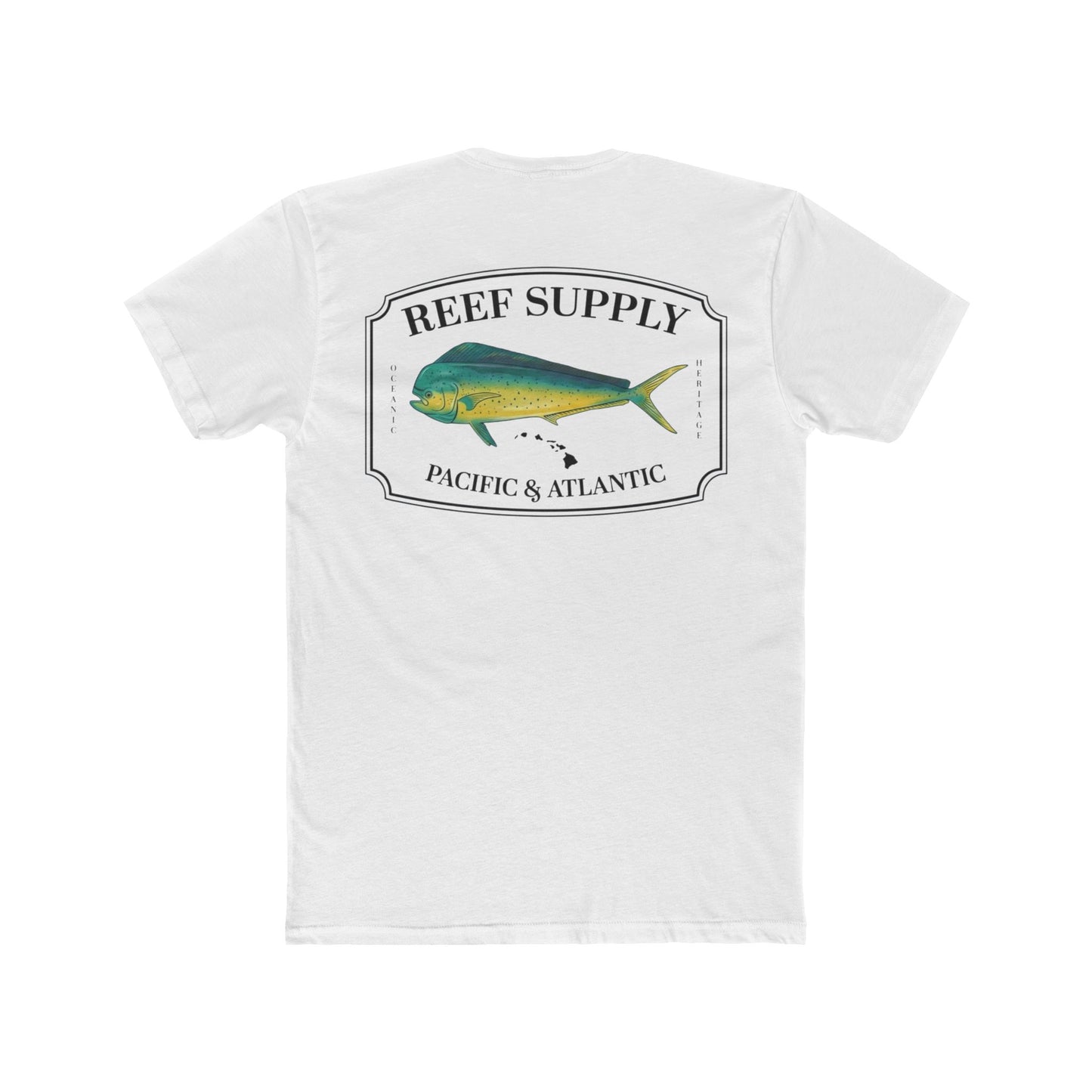 Reef Supply Mahi Mahi Lightweight Fishing T-Shirt