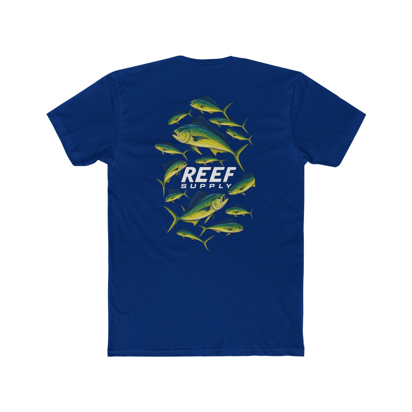 The Mahi Frenzy Tee