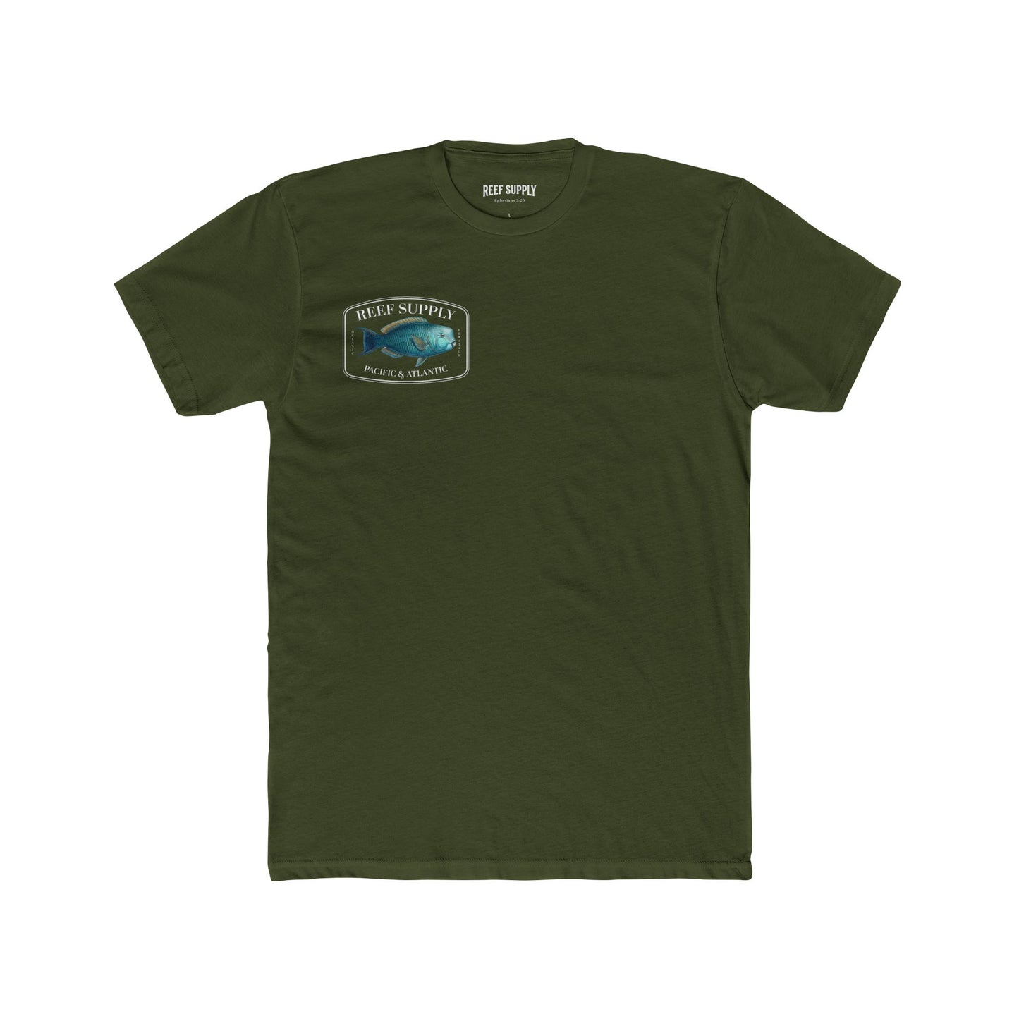 Reef Supply Parrot Fish Tee