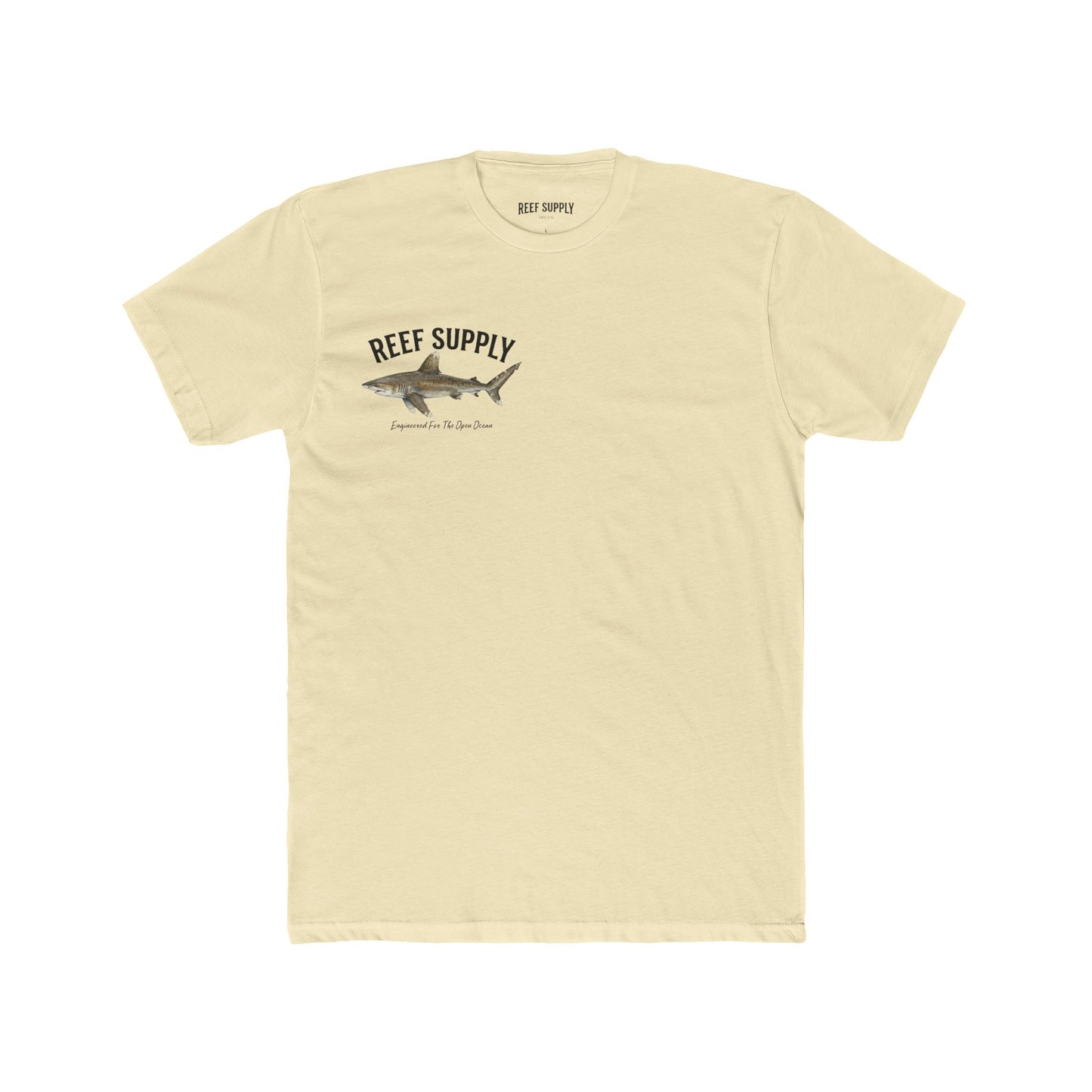 Reef Supply Oceanic White Tip Shark - T-Shirt
