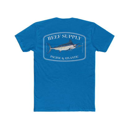 Reef Supply Marlin T‑Shirt — Pacific & Atlantic Fishing Tee