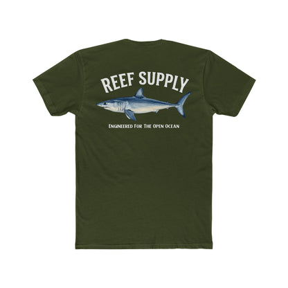 Mako Shark Ocean Fishing Tee — Reef Supply Graphic T-Shirt