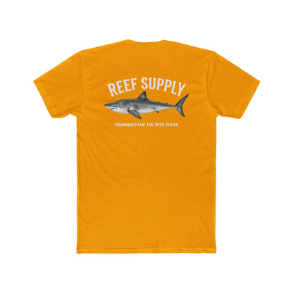 Great White Shark Tee — Reef Supply Co. Graphic Cotton T-Shirt