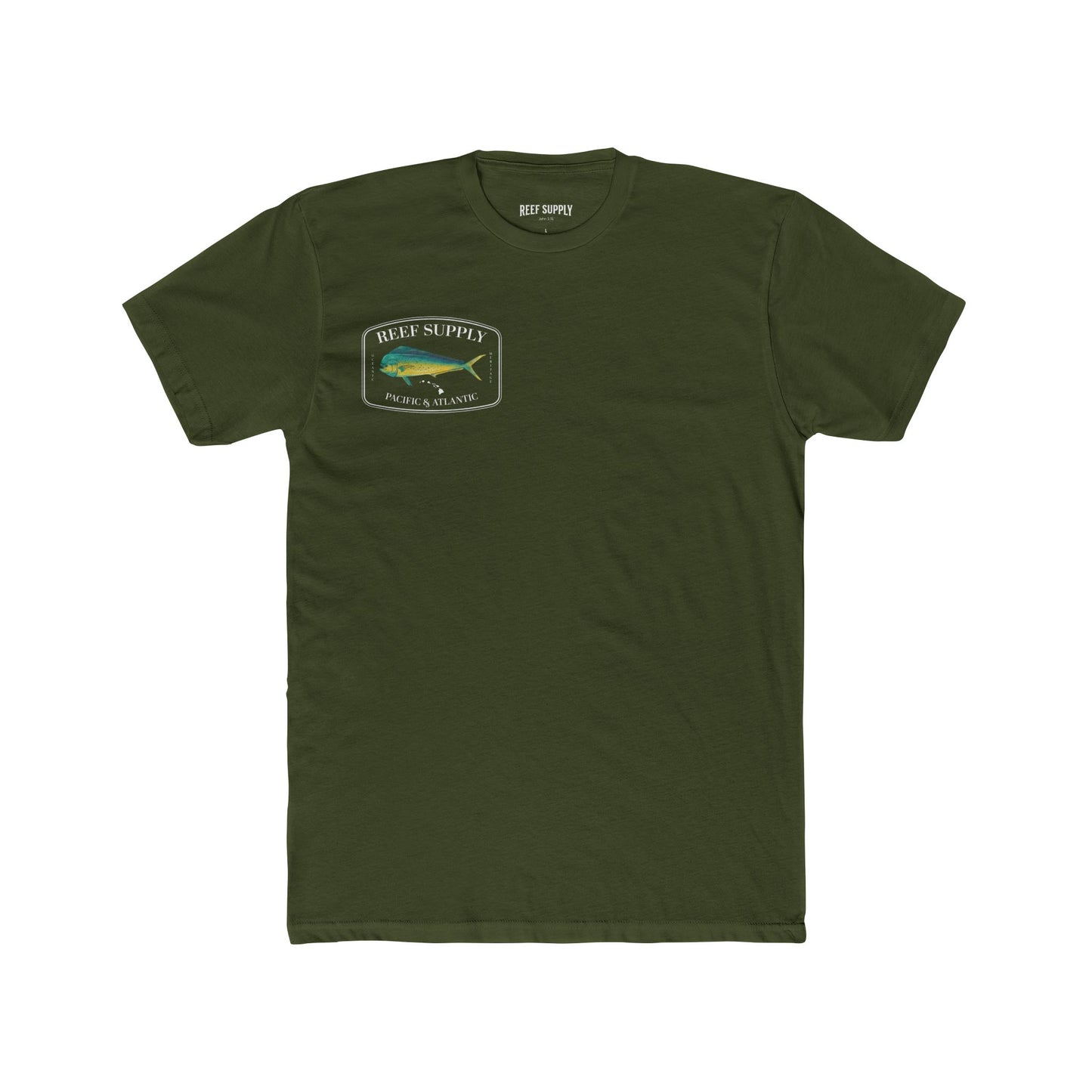 Reef Supply Mahi Mahi Lightweight Fishing T-Shirt