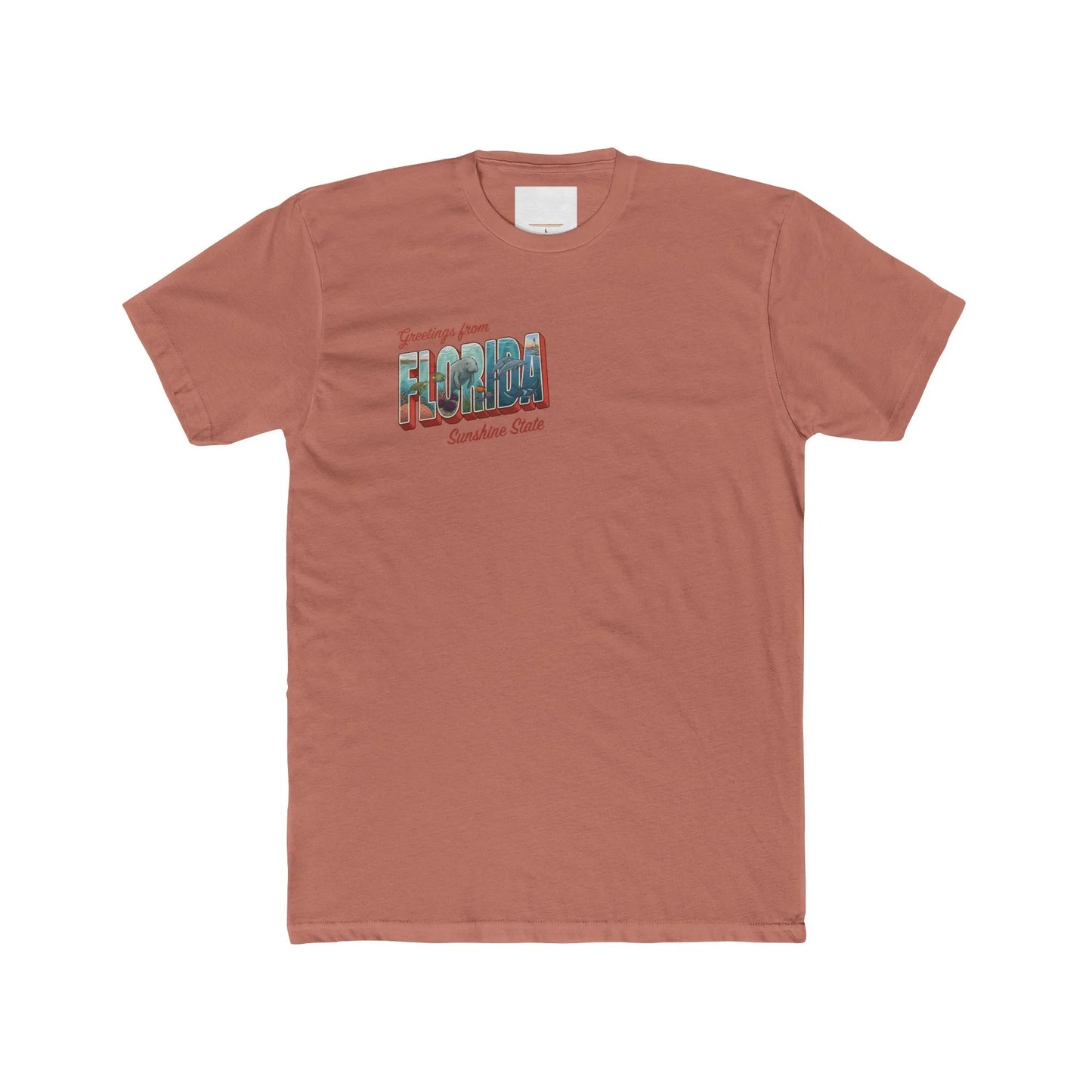 Florida Vintage T-Shirt — Greetings from Florida