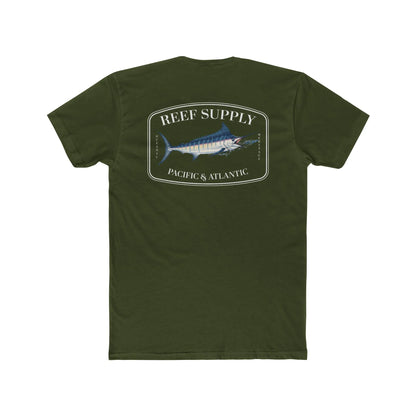 Reef Supply Marlin T‑Shirt — Pacific & Atlantic Fishing Tee