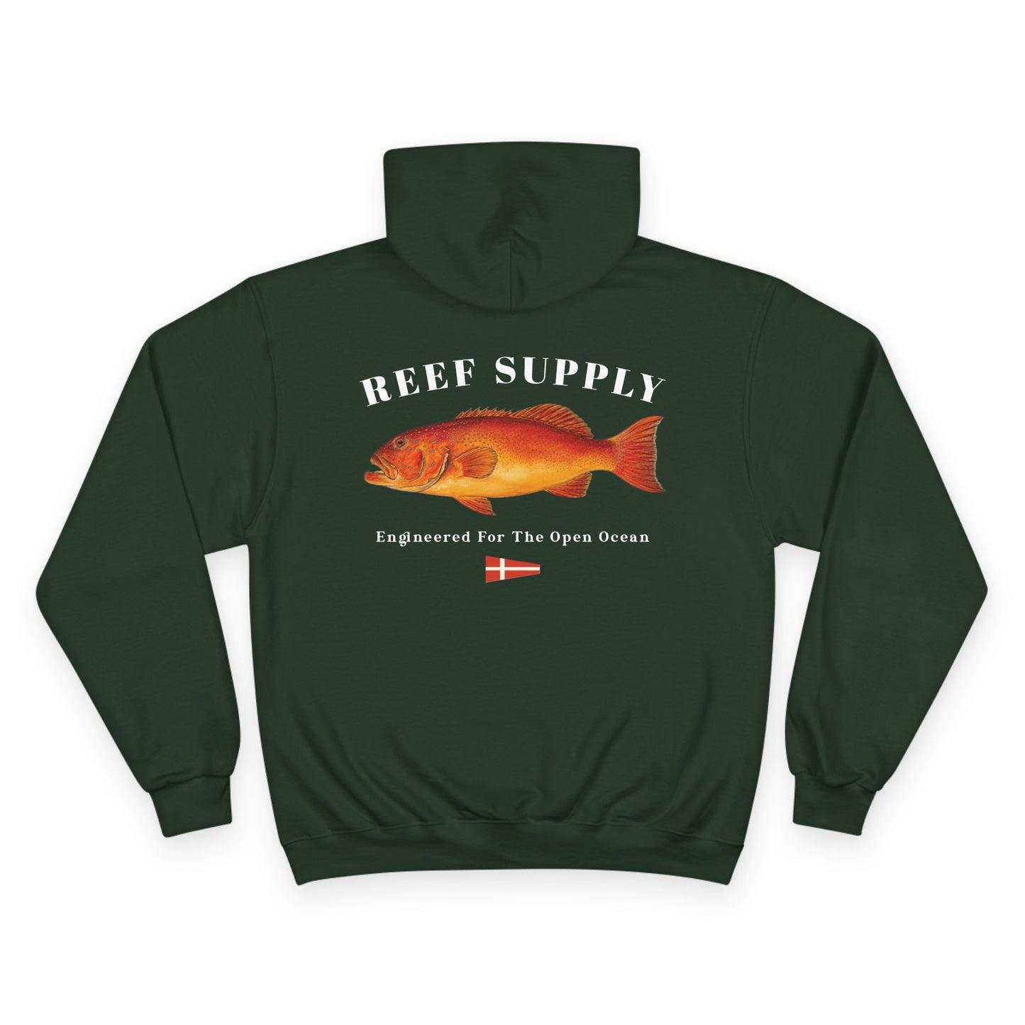 Coral Trout Champion Hoodie