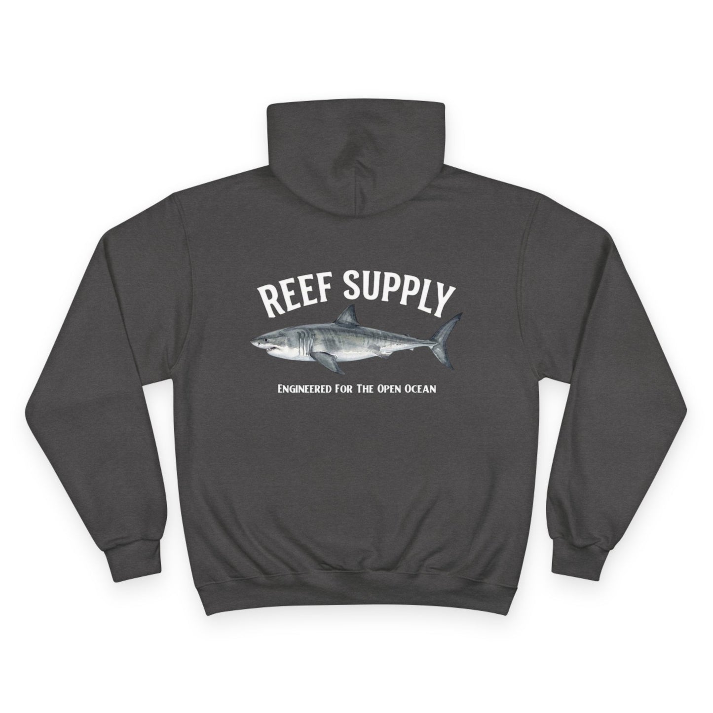 Champion x Reef Supply Great White Shark Hoodie