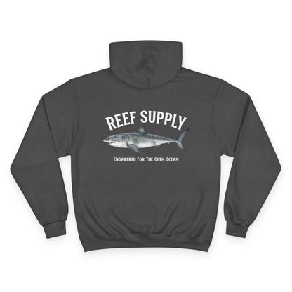 Champion x Reef Supply Great White Shark Hoodie