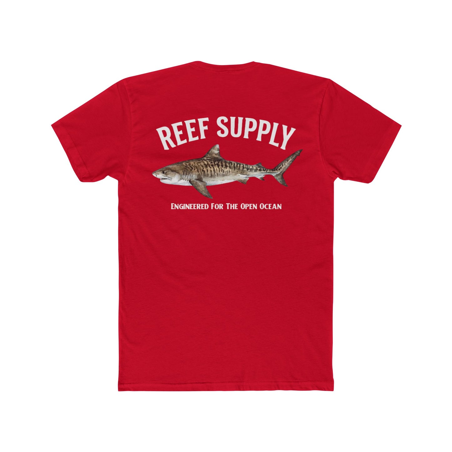 Tiger Shark Tee — Reef Supply Graphic T-Shirt