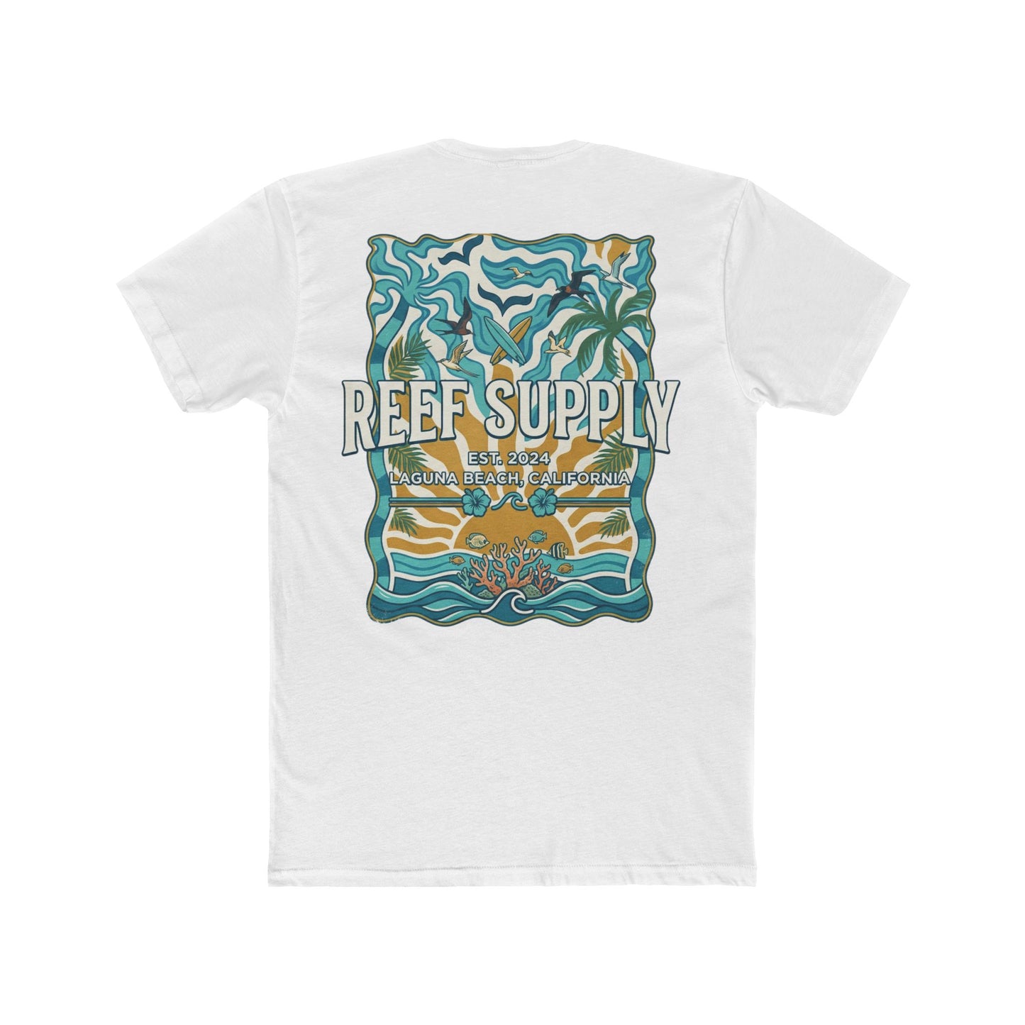 Reef Supply Co - Tropical T-Shirt