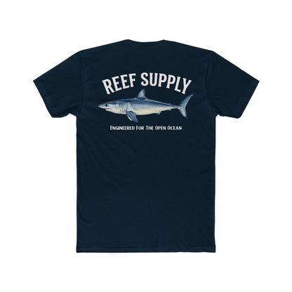 Mako Shark Ocean Fishing Tee — Reef Supply Graphic T-Shirt