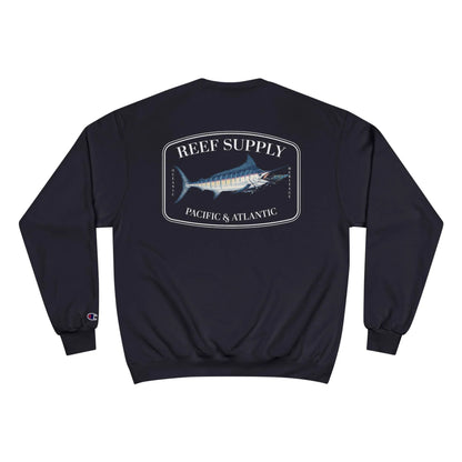 Reef Supply x Champion Marlin Crewneck