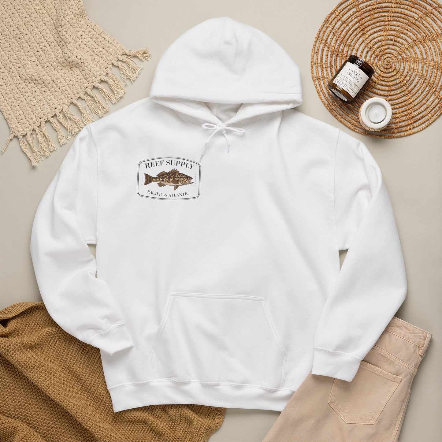 Calico Bass Hoodie