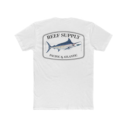 Reef Supply Marlin T‑Shirt — Pacific & Atlantic Fishing Tee