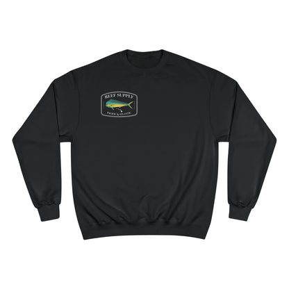 Reef Supply x Champion Mahi Heritage Crewneck