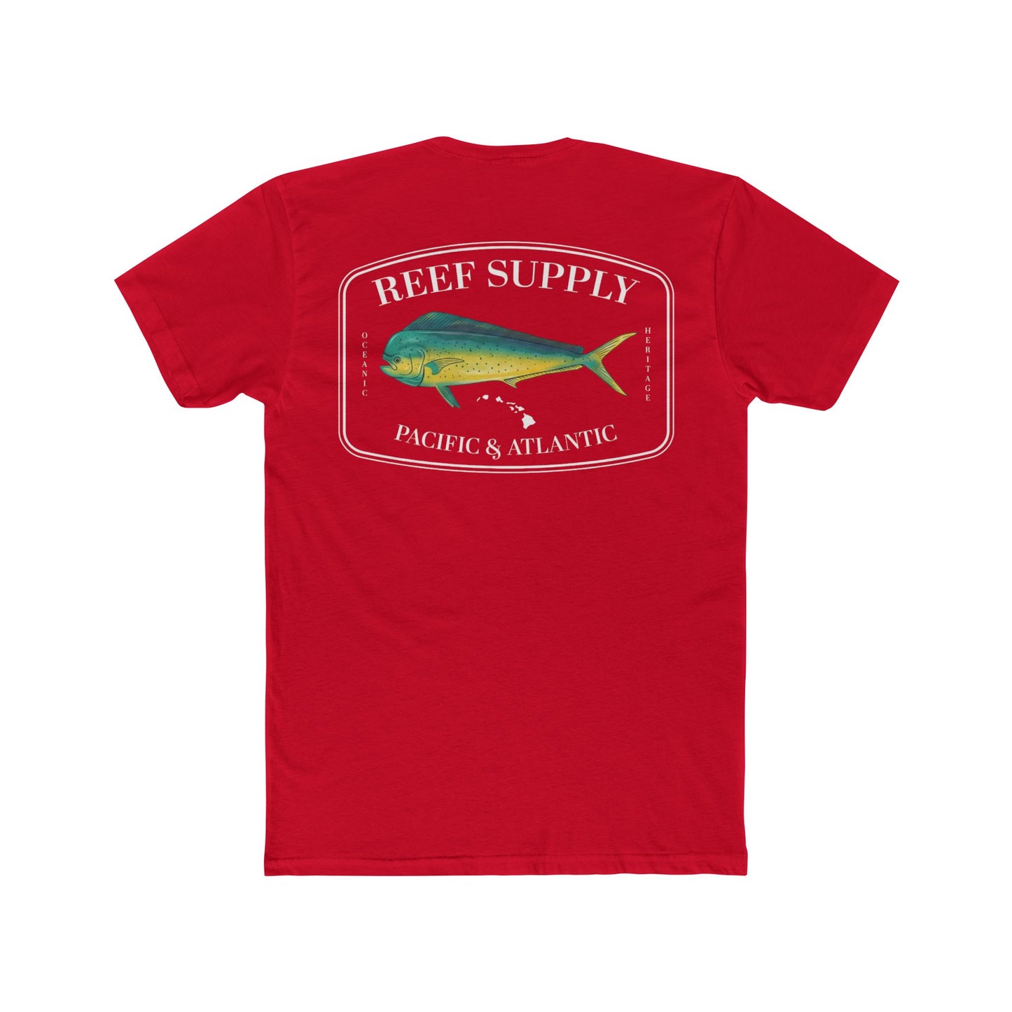 Reef Supply Mahi Mahi Lightweight Fishing T-Shirt