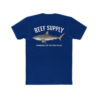 Reef Supply Bull Shark  — 'Engineered for the Open Ocean' Tee
