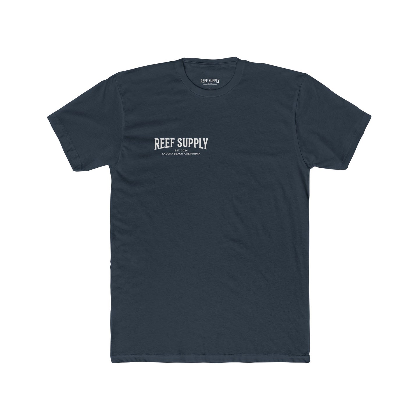 Reef Supply Laguna Beach Whale Shark Tee — Coastal Graphic Cotton T-Shirt