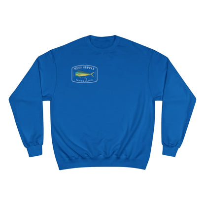 Reef Supply x Champion Mahi Heritage Crewneck