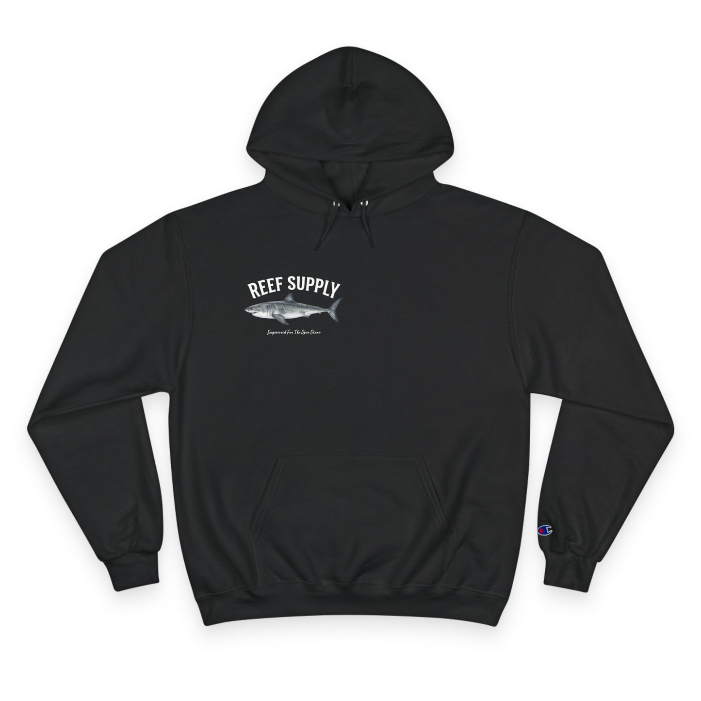 Champion x Reef Supply Great White Shark Hoodie