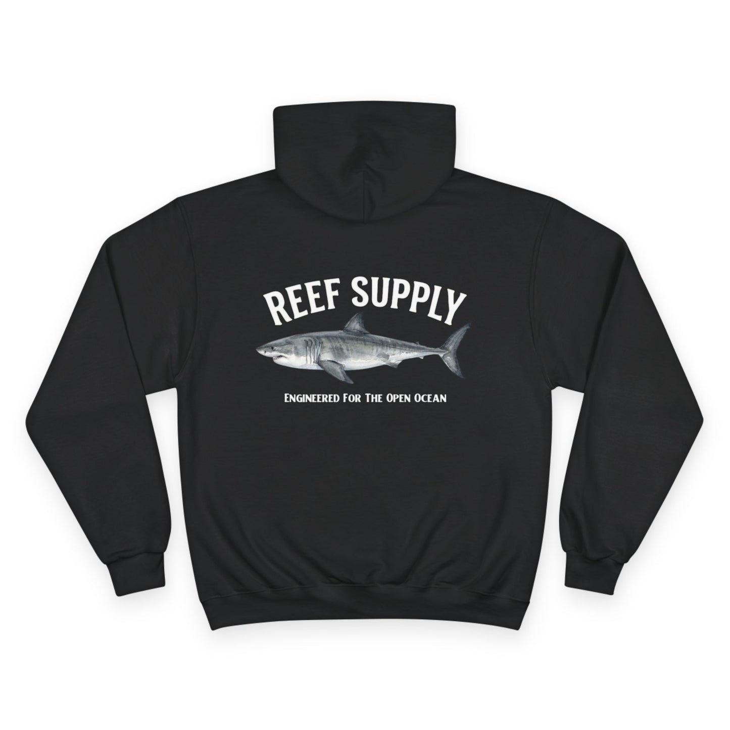 Champion x Reef Supply Great White Shark Hoodie