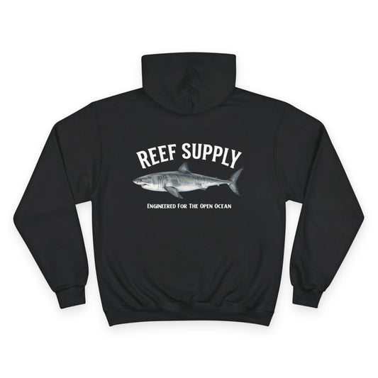 Champion x Reef Supply Great White Shark Hoodie