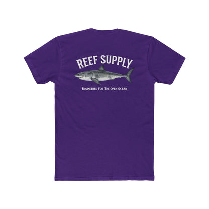 Great White Shark Tee — Reef Supply Co. Graphic Cotton T-Shirt