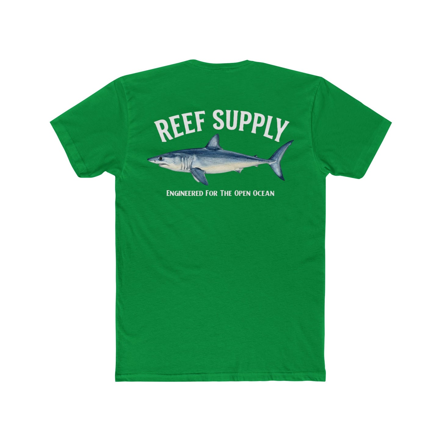 Mako Shark Ocean Fishing Tee — Reef Supply Graphic T-Shirt