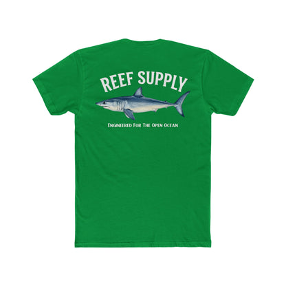 Mako Shark Ocean Fishing Tee — Reef Supply Graphic T-Shirt