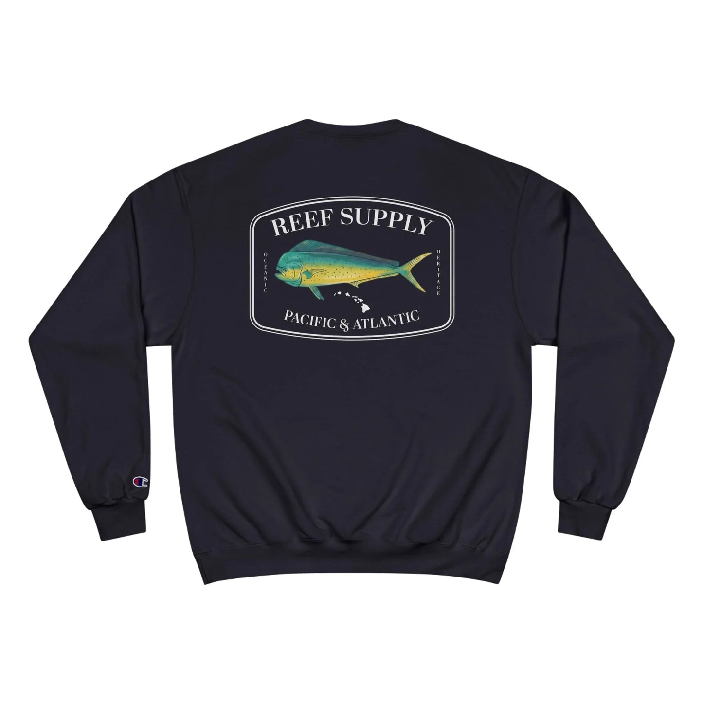 Reef Supply x Champion Mahi Heritage Crewneck