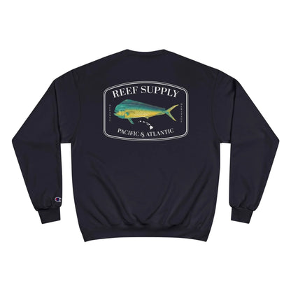 Reef Supply x Champion Mahi Heritage Crewneck