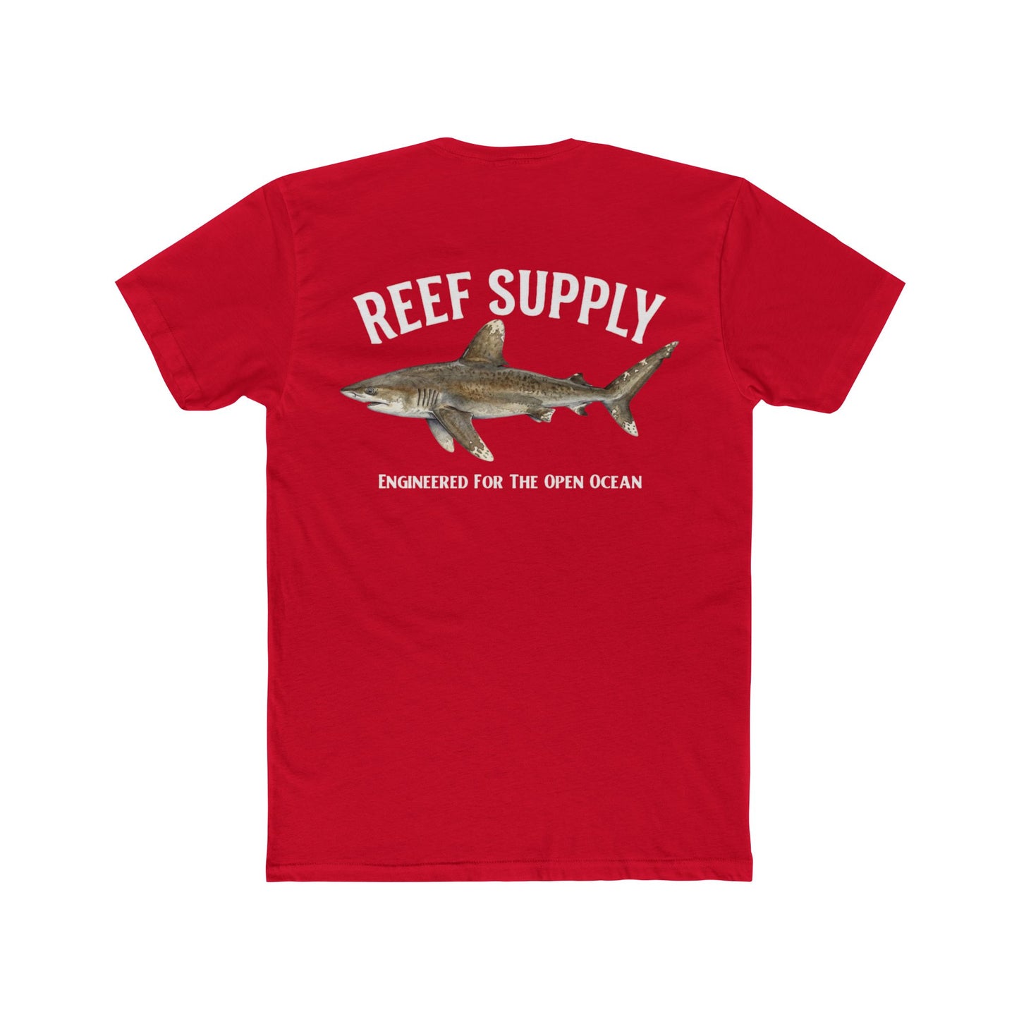 Reef Supply Oceanic White Tip Shark - T-Shirt