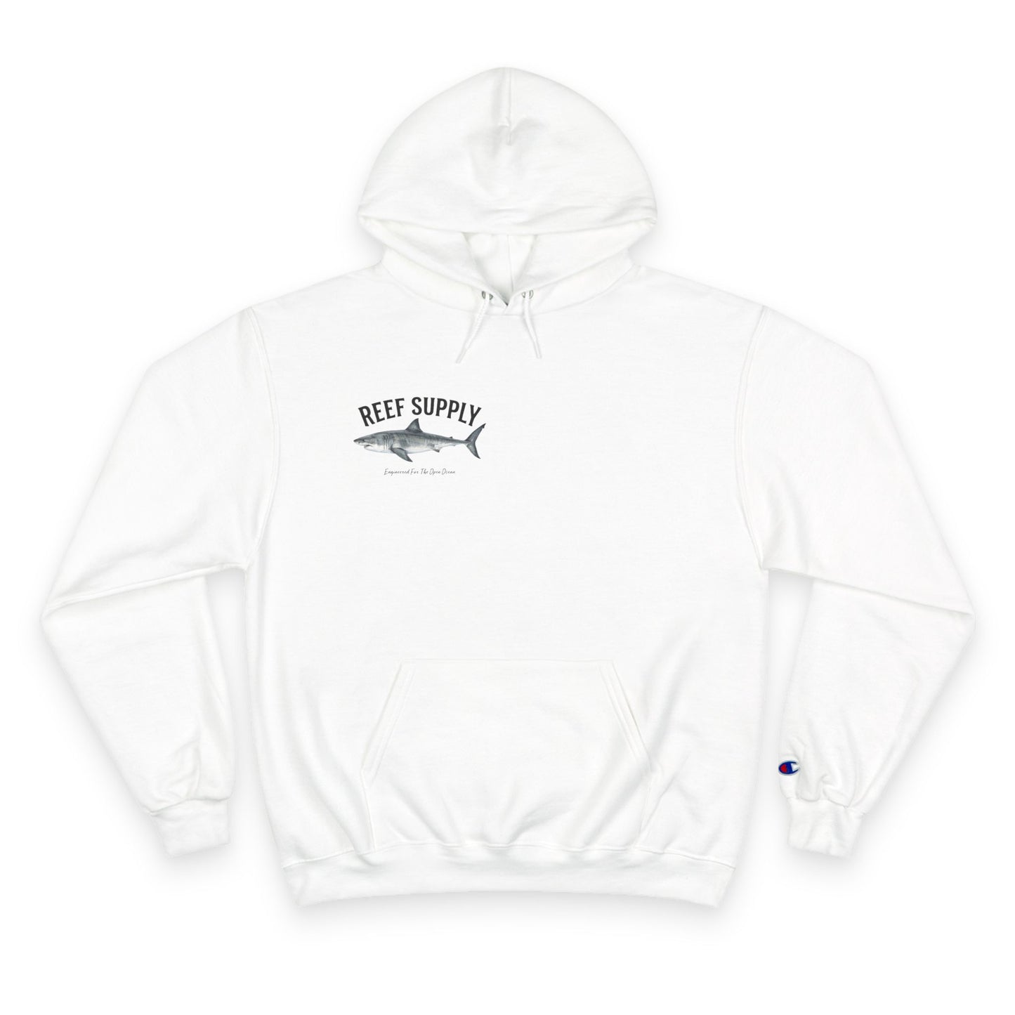 Champion x Reef Supply Great White Shark Hoodie