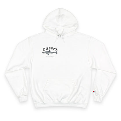 Champion x Reef Supply Great White Shark Hoodie