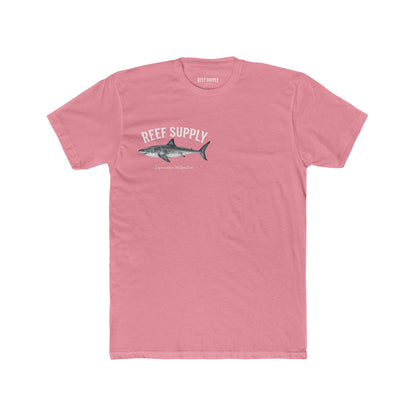 Great White Shark Tee — Reef Supply Co. Graphic Cotton T-Shirt