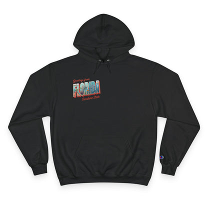 Reef Supply x Champion — Greetings from Florida Hoodie