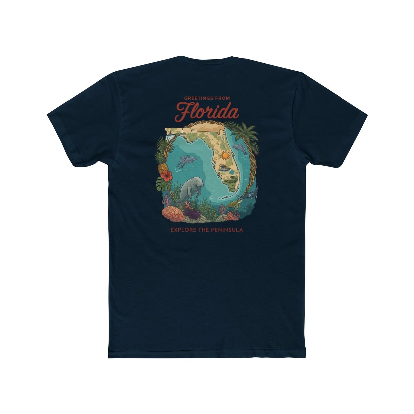 Florida Vintage T-Shirt — Greetings from Florida