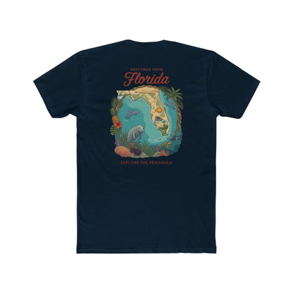 Florida Vintage T-Shirt — Greetings from Florida