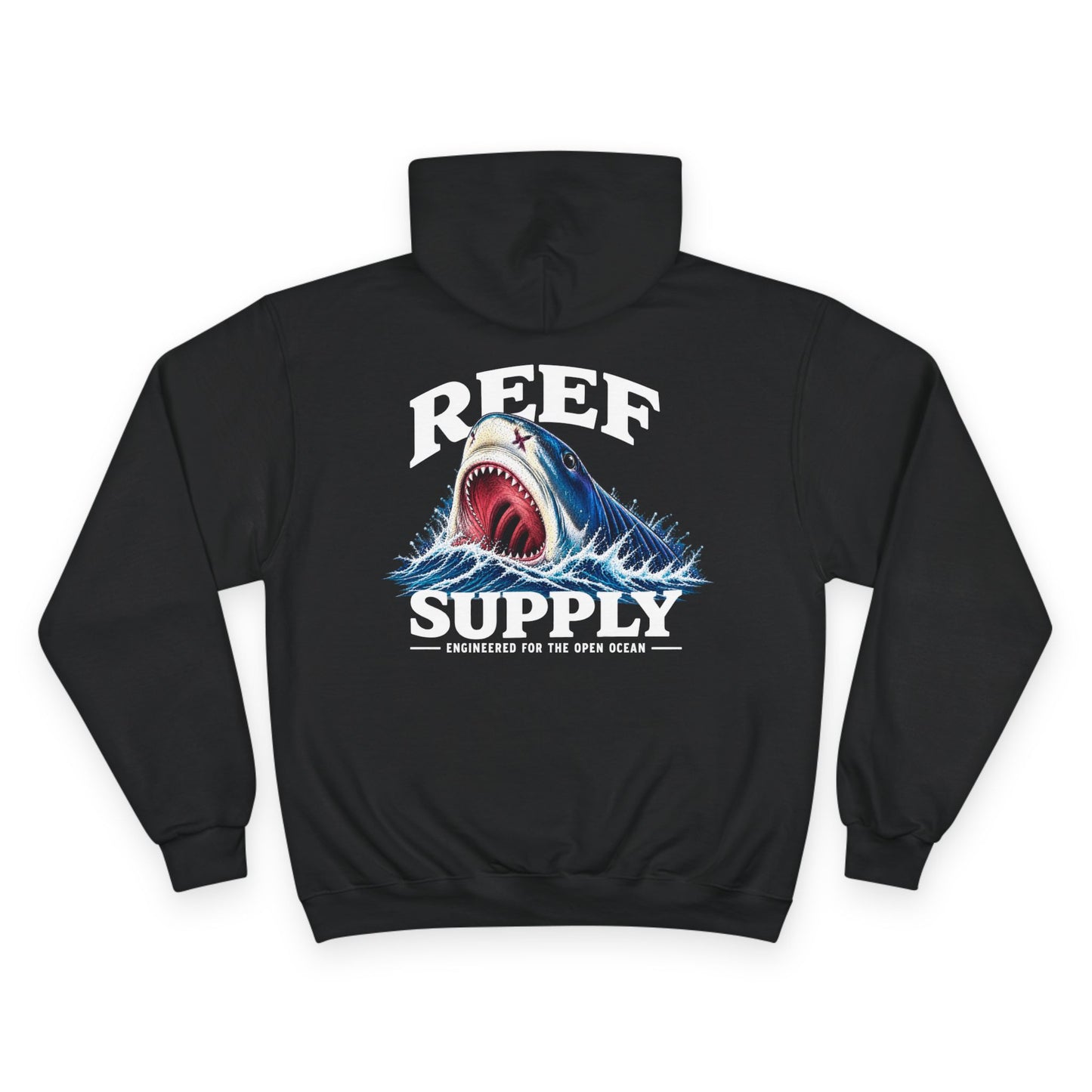 Breakwater Shark Champion Hoodie
