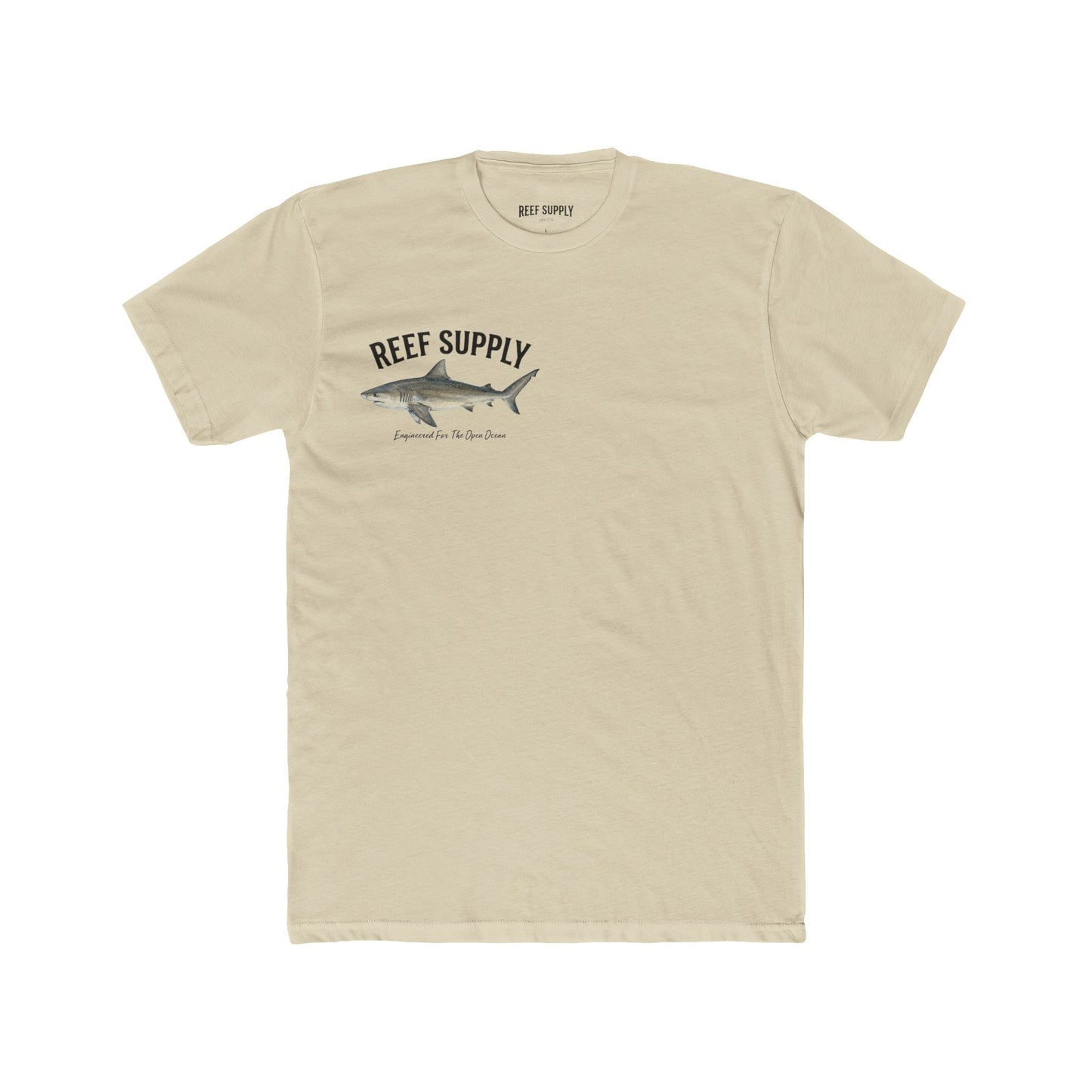 Reef Supply Bull Shark  — 'Engineered for the Open Ocean' Tee