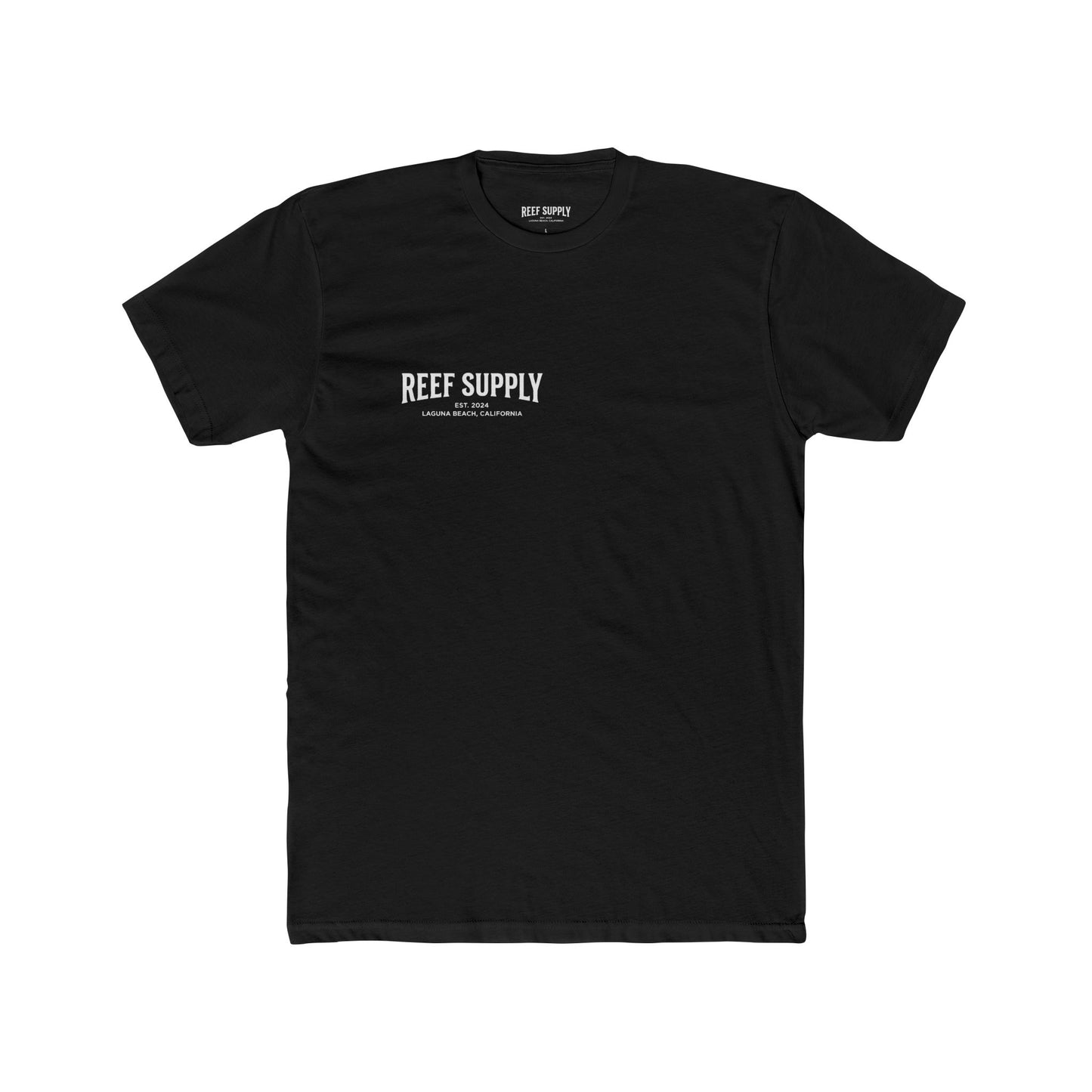 Reef Supply Shark Tee — Laguna Beach Ocean Graphic T-Shirt
