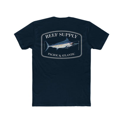 Reef Supply Marlin T‑Shirt — Pacific & Atlantic Fishing Tee