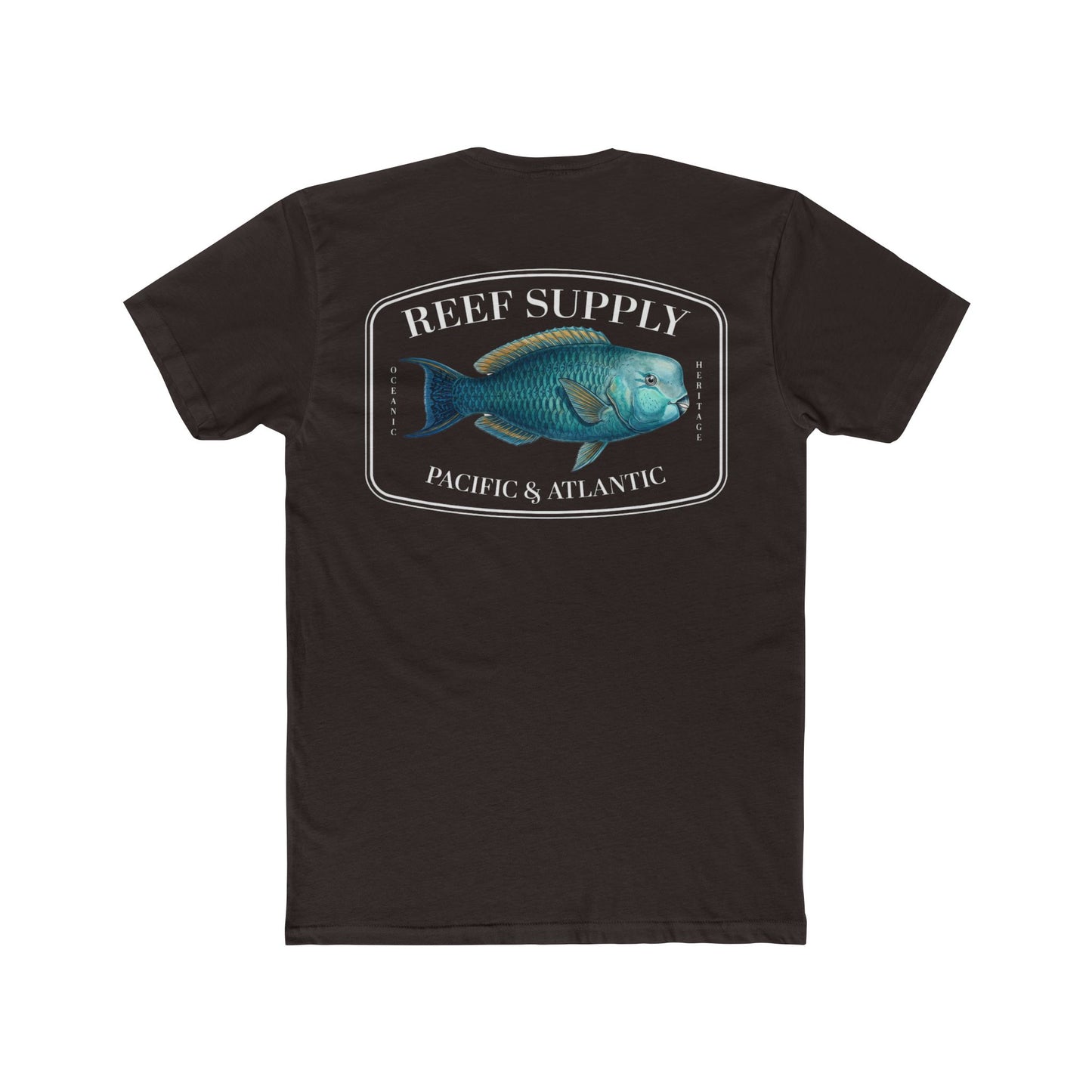 Reef Supply Parrot Fish Tee