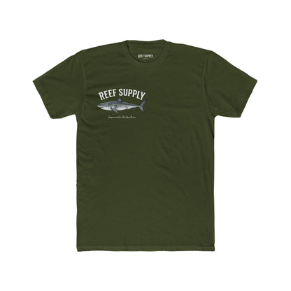 Great White Shark Tee — Reef Supply Co. Graphic Cotton T-Shirt