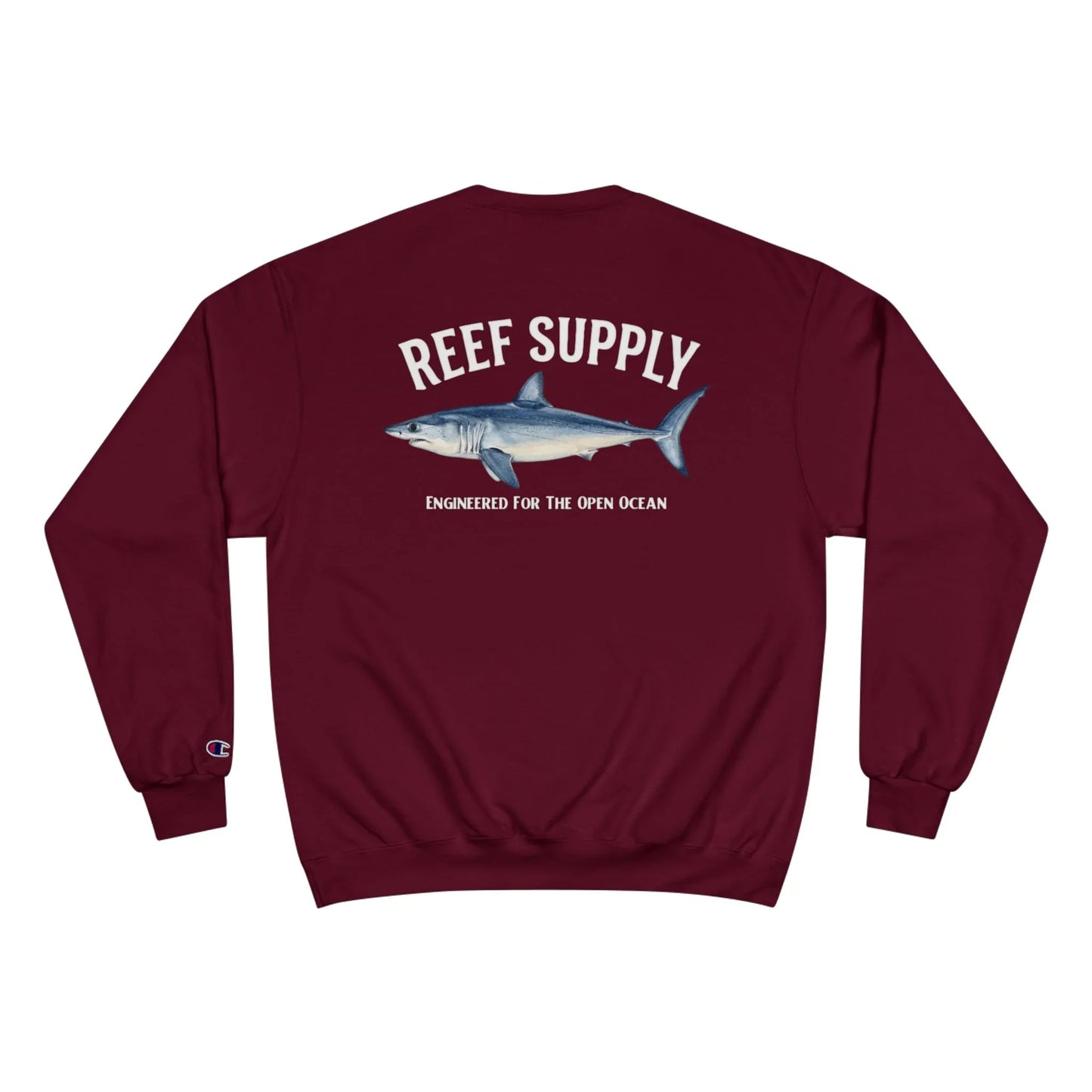 Reef Supply x Champion Mako Crewneck