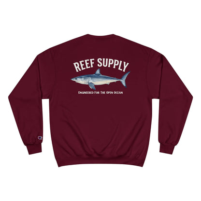 Reef Supply x Champion Mako Crewneck