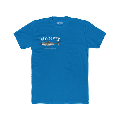 Great White Shark Tee — Reef Supply Co. Graphic Cotton T-Shirt